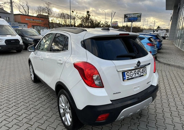 Opel Mokka cena 57900 przebieg: 90900, rok produkcji 2016 z Opole małe 106